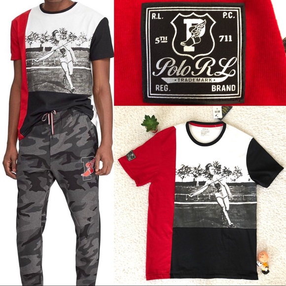 Ralph Lauren Active Fit P Wing Shirt Medium New - Picture 2 of 7